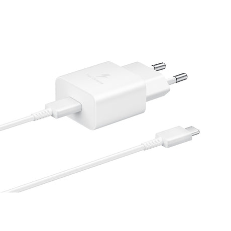 Samsung EP-T1510XWEGEU Caricabatterie per dispositivi mobili Universale Bianco AC Ricarica rapida Interno