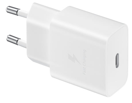 Samsung EP-T1510NWEGEU Caricabatterie per dispositivi mobili Universale Bianco AC Ricarica rapida Interno