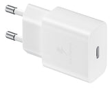 Samsung EP-T1510NWEGEU Caricabatterie per dispositivi mobili Universale Bianco AC Ricarica rapida Interno