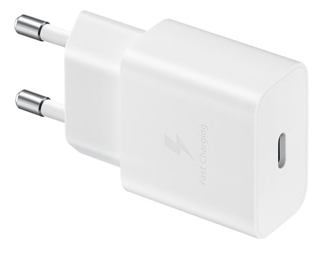 Samsung EP-T1510NWEGEU Caricabatterie per dispositivi mobili Universale Bianco AC Ricarica rapida Interno