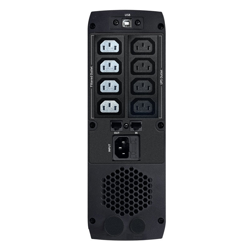 Tecnoware EXA PLUS 1100 gruppo di continuità (UPS) A linea interattiva 1 kVA 770 W