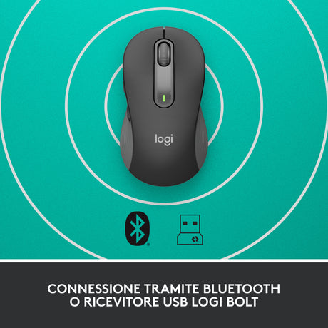Logitech Signature M650 mouse Bluetooth