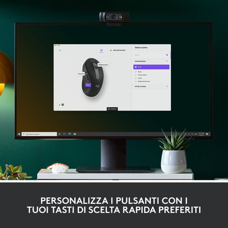 Logitech Signature M650 mouse Bluetooth