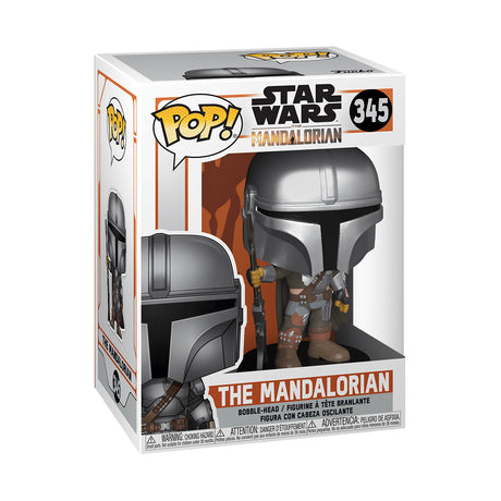 FUNKO Pop! Star Wars: The Mandalorian - The Mandalorian