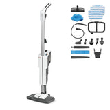 Polti Vaporetto SV610_Style Scopa a vapore 0,5 L 1500 W Grigio, Bianco
