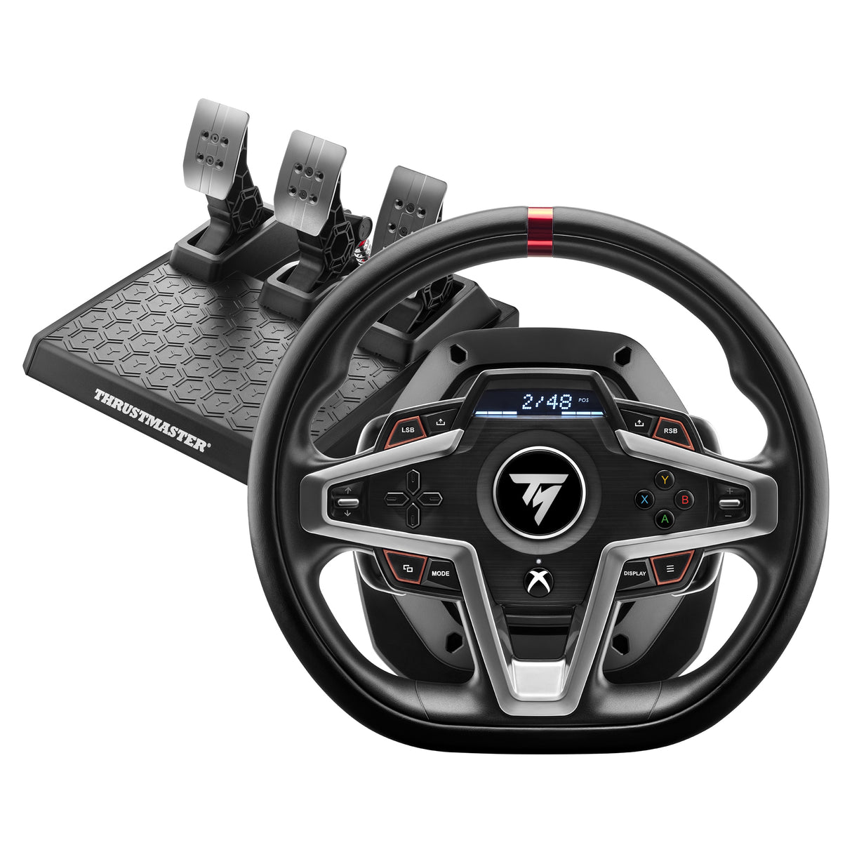 Thrustmaster T248 Nero USB Sterzo + Pedali Analogico/Digitale PC, PlayStation 4, PlayStation 5