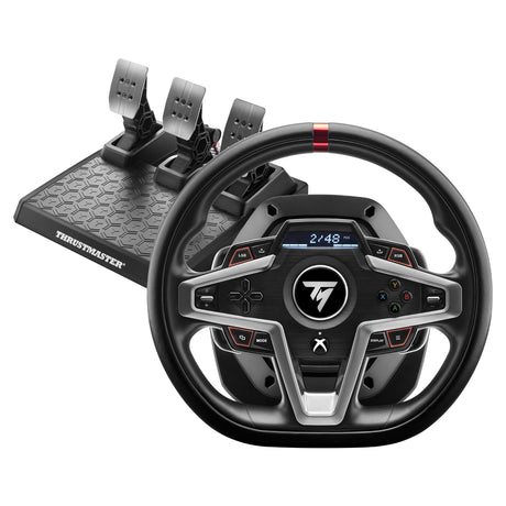 Thrustmaster T248 Nero USB Sterzo + Pedali Analogico/Digitale PC, PlayStation 4, PlayStation 5