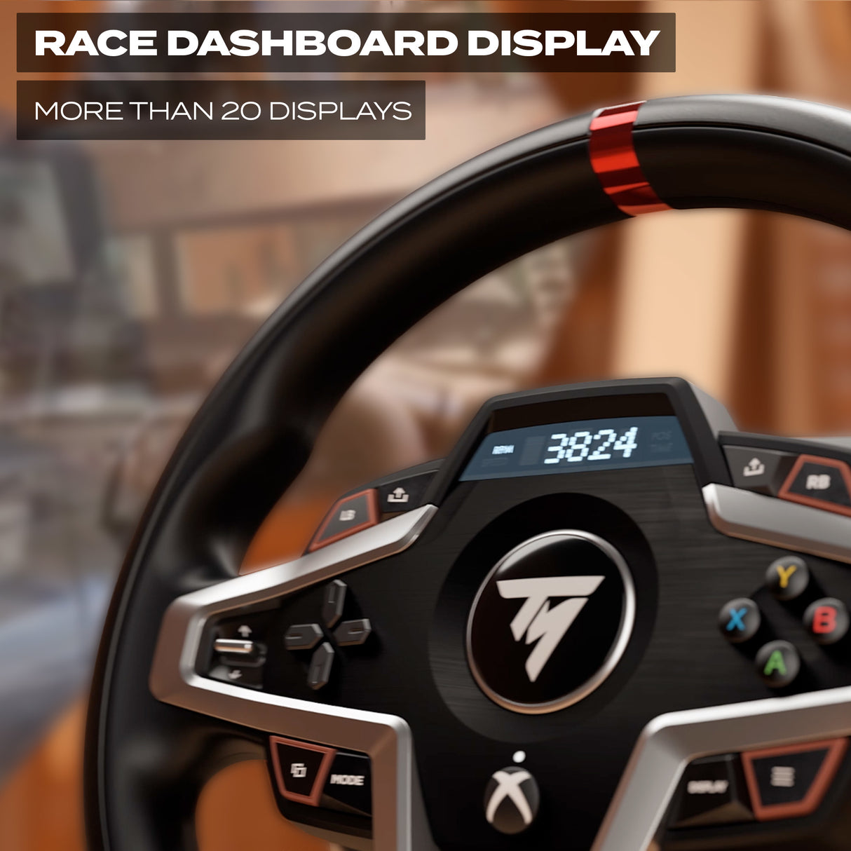 Thrustmaster T248 Nero USB Sterzo + Pedali Analogico/Digitale PC, PlayStation 4, PlayStation 5