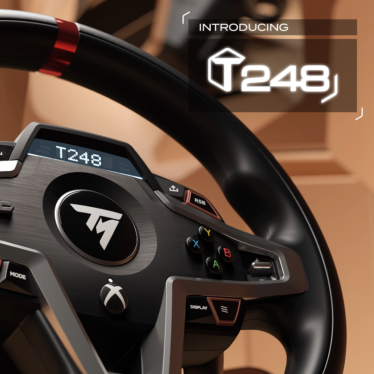 Thrustmaster T248 Nero USB Sterzo + Pedali Analogico/Digitale PC, PlayStation 4, PlayStation 5