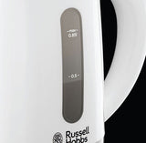 Russell Hobbs 23840-70 bollitore elettrico 0,85 L 1000 W Grigio, Bianco