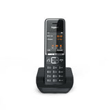 Gigaset COMFORT 550 Telefono analogico/DECT Identificatore di chiamata Nero