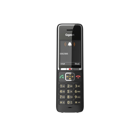Gigaset COMFORT 550 Telefono analogico/DECT Identificatore di chiamata Nero