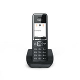 Gigaset COMFORT 550 Telefono analogico/DECT Identificatore di chiamata Nero