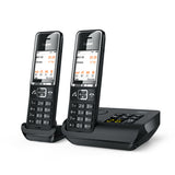 Gigaset COMFORT 550A duo Telefono analogico/DECT Identificatore di chiamata Nero