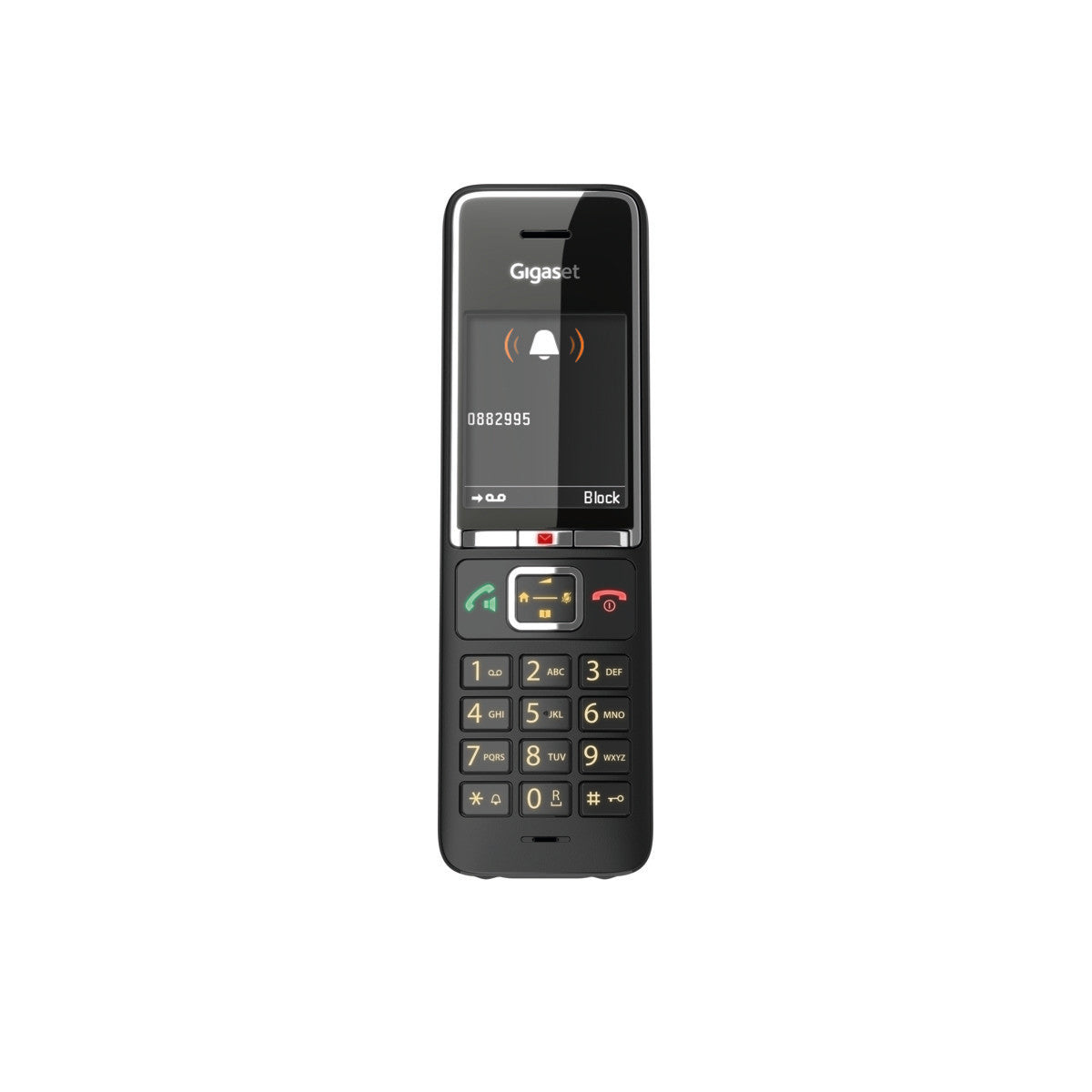 Gigaset COMFORT 550A duo Telefono analogico/DECT Identificatore di chiamata Nero
