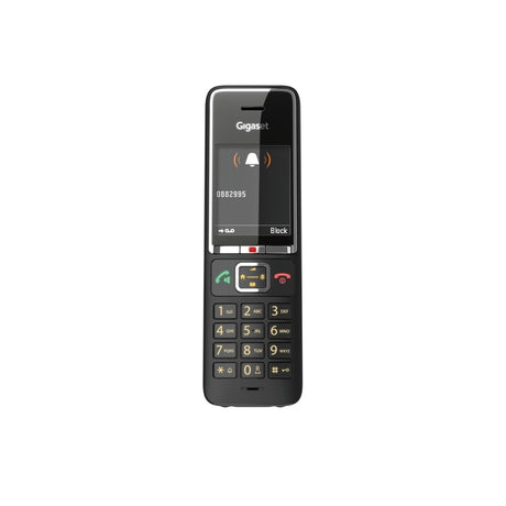Gigaset COMFORT 550A duo Telefono analogico/DECT Identificatore di chiamata Nero
