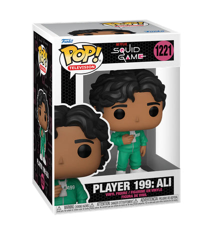 FUNKO Pop! Ali, Player 199