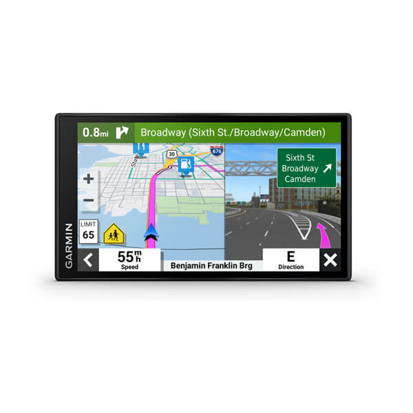 Garmin DriveSmart 66 EU MT-S navigatore Fisso 15,2 cm (6") TFT Touch screen 175 g Nero