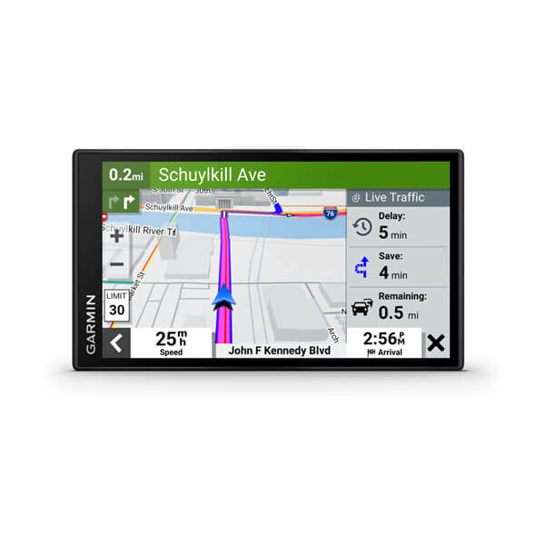 Garmin DriveSmart 66 EU MT-S navigatore Fisso 15,2 cm (6") TFT Touch screen 175 g Nero