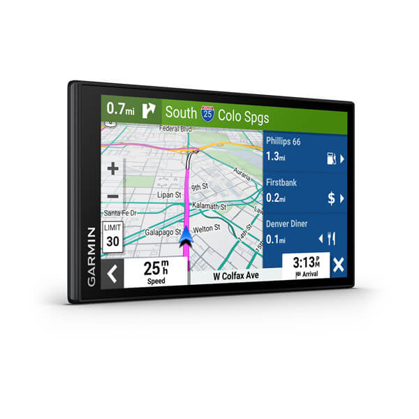 Garmin DriveSmart 66 EU MT-S navigatore Fisso 15,2 cm (6") TFT Touch screen 175 g Nero