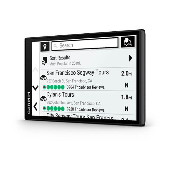 Garmin DriveSmart 66 EU MT-S navigatore Fisso 15,2 cm (6") TFT Touch screen 175 g Nero