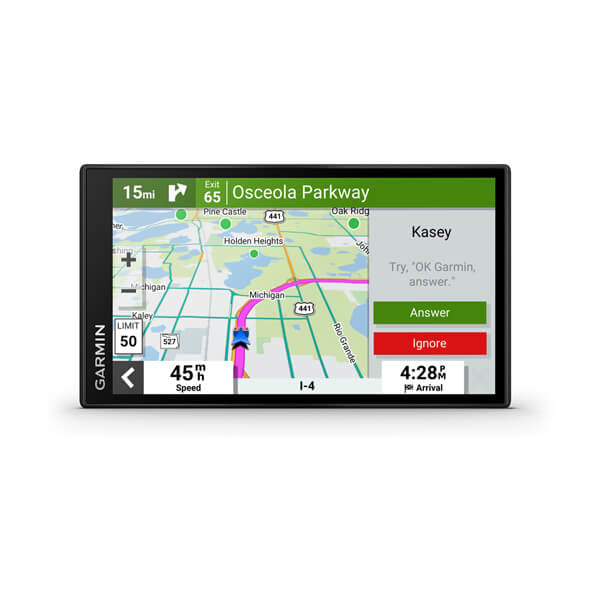 Garmin DriveSmart 66 EU MT-S navigatore Fisso 15,2 cm (6") TFT Touch screen 175 g Nero