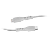 SBS TECABLELIGTC2W cavo Lightning 2 m Bianco