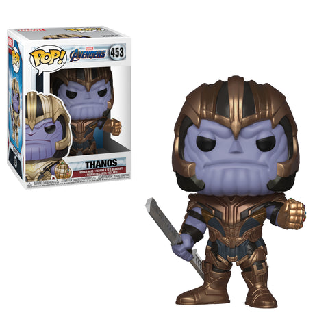 FUNKO POP Marvel: Avengers Endgame - Thanos