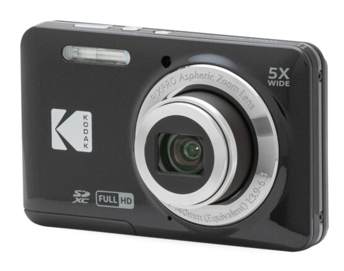 Kodak PIXPRO FZ55 1/2.3" Fotocamera compatta 16 MP CMOS 4608 x 3456 Pixel Nero
