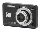 Kodak PIXPRO FZ55 1/2.3" Fotocamera compatta 16 MP CMOS 4608 x 3456 Pixel Nero