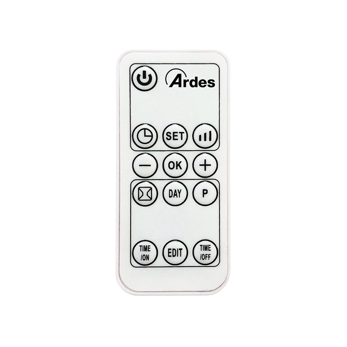 Ardes AR4W05P stufetta elettrica Interno Bianco 2000 W Stufa elettrica a convezione