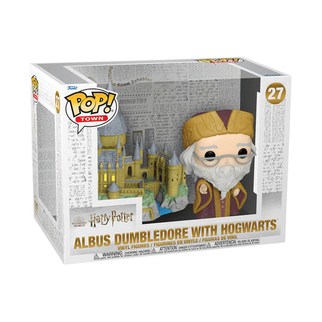 FUNKO POP! Town Albus Dumbledore with Hogwarts