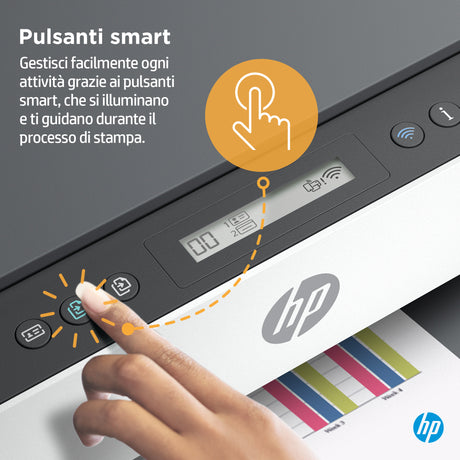 HP Smart Tank 7005 Wireless All-in-One Colore Stampante, Stampa fronte/retro; fotocopiatrice, scanner