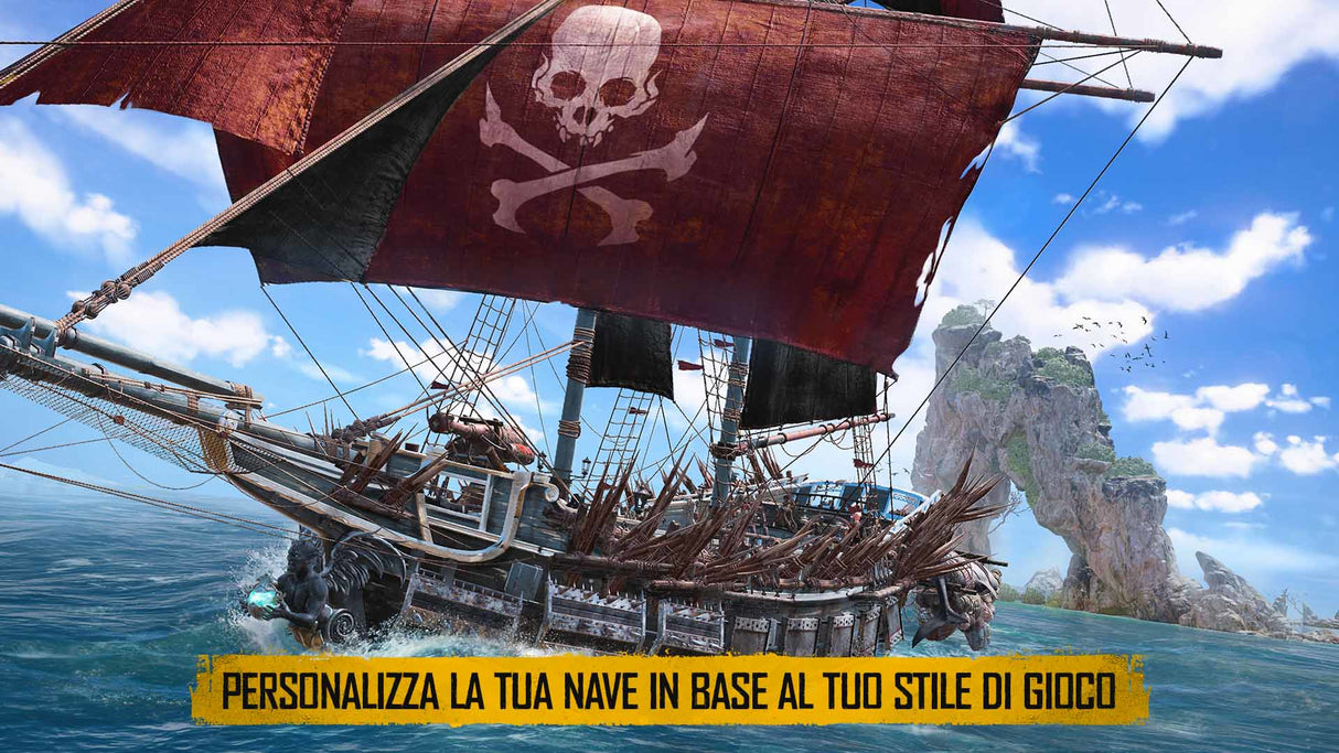 Ubisoft Skull and Bones - Standard Edition ITA PlayStation 5