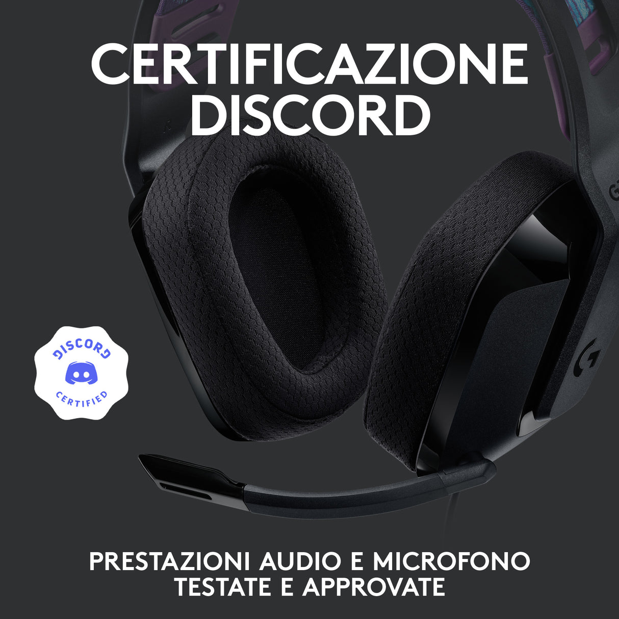 Logitech G G535, G535 Headset
