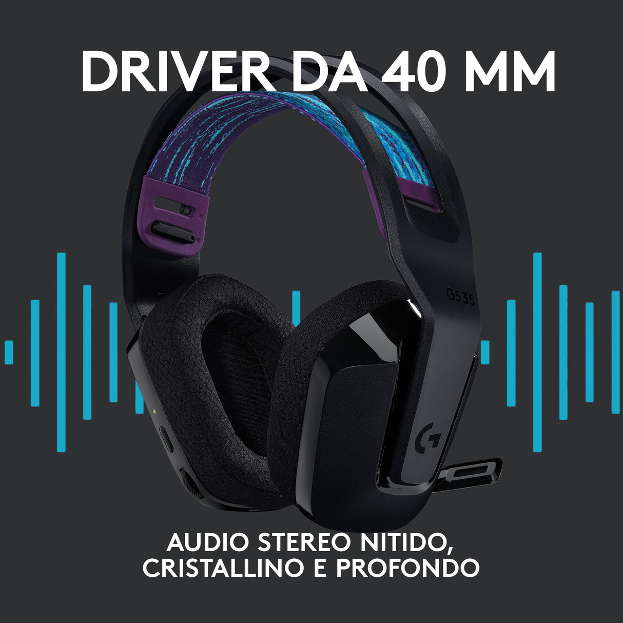 Logitech G G535, G535 Headset