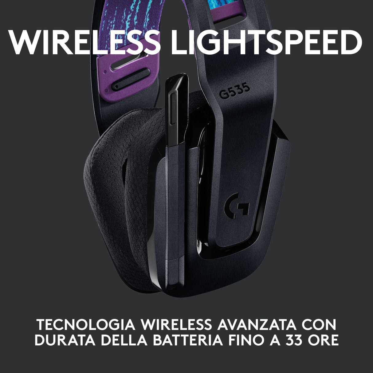 Logitech G G535, G535 Headset