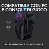 Logitech G G535, G535 Headset
