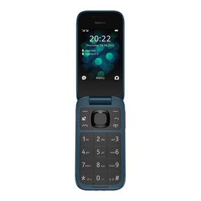Nokia 2660 Flip 7,11 cm (2.8") 123 g Blu Telefono cellulare basico