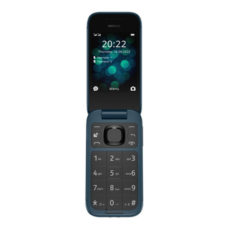 Nokia 2660 Flip 7,11 cm (2.8") 123 g Blu Telefono cellulare basico