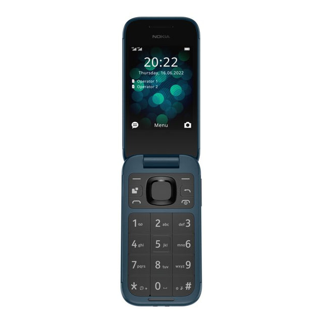Nokia 2660 Flip 7,11 cm (2.8") 123 g Blu Telefono cellulare basico