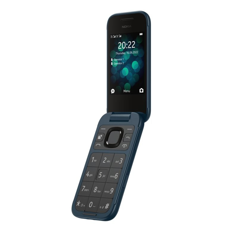 Nokia 2660 Flip 7,11 cm (2.8") 123 g Blu Telefono cellulare basico