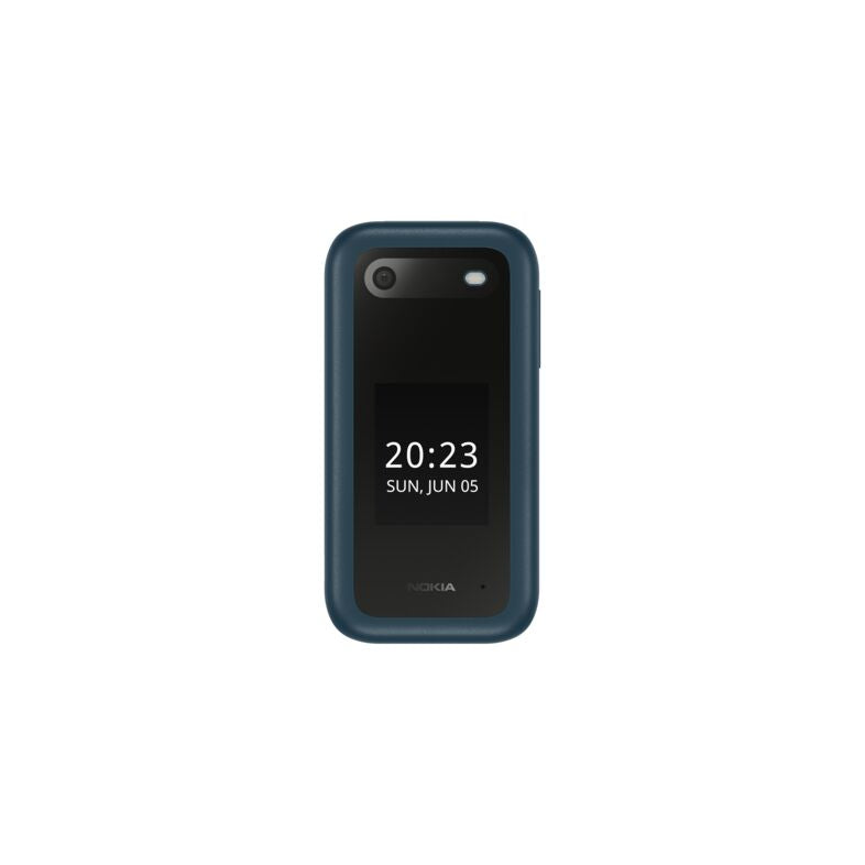 Nokia 2660 Flip 7,11 cm (2.8") 123 g Blu Telefono cellulare basico