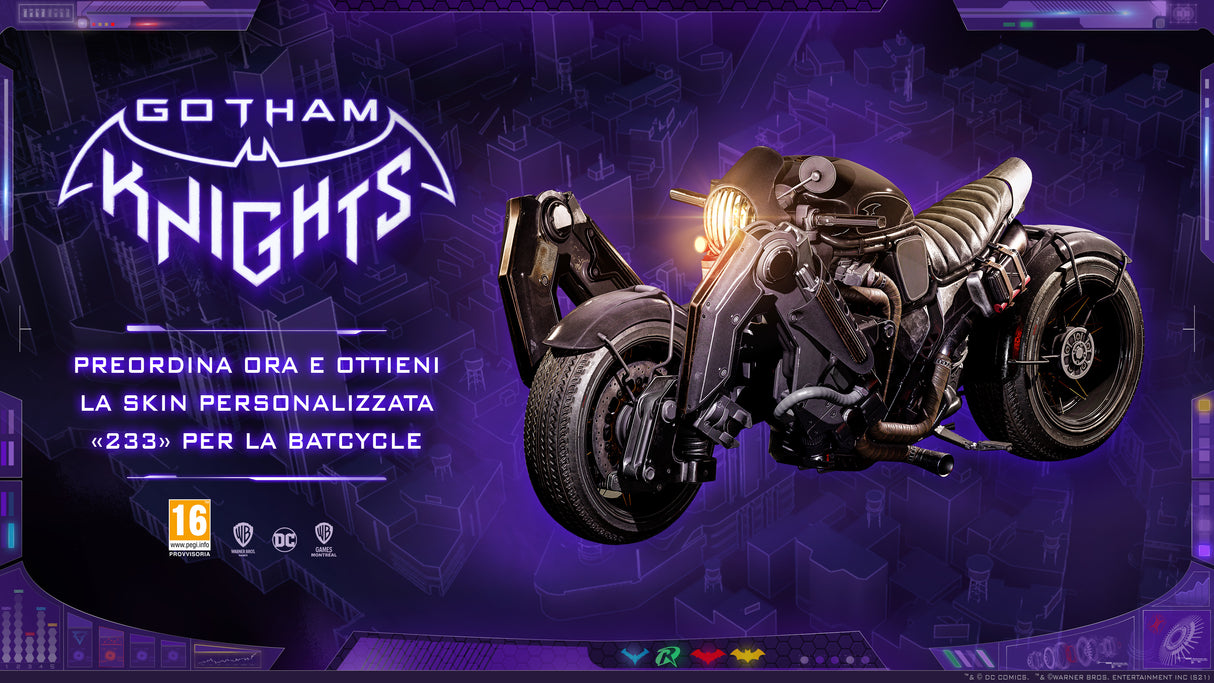 Warner Bros Gotham Knights Standard Multilingua PlayStation 5
