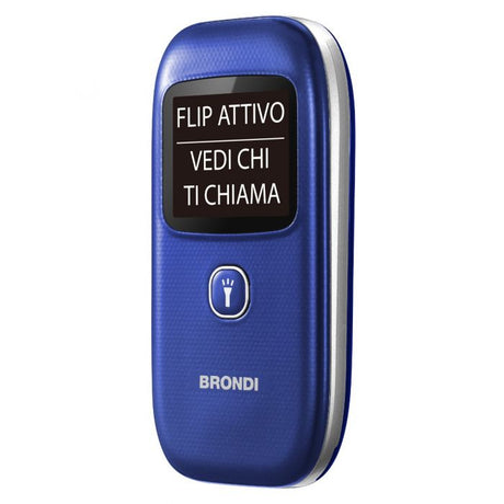 Brondi Window+ 4,5 cm (1.77") Blu Telefono cellulare basico