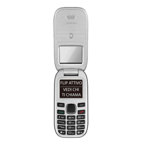 Brondi Window+ 4,5 cm (1.77") Blu Telefono cellulare basico