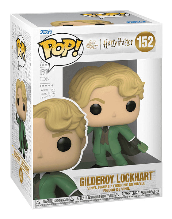 FUNKO POP! Gilderoy Lockheart