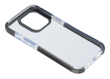 Cellularline Tetra Force Strong Guard - iPhone 14 Custodia flessibile ultra-protettiva, anti-shock con tecnologia antibatterica Microban® integrata