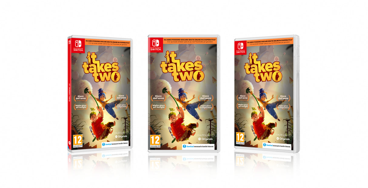 Infogrames It Takes Two Standard Multilingua Nintendo Switch