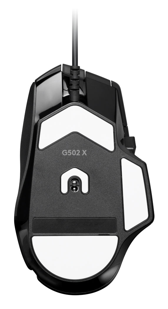 Logitech G G502 X mouse gaming a filo